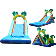 adult inflatable water slide